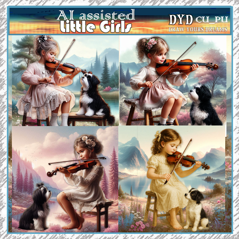 (image for) LITTLE GIRLS